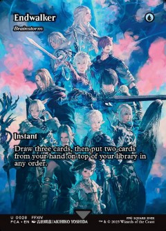 Brainstorm - Endwalker Final Fantasy- Through the Ages